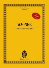 Wagner: Tristan and Isolde WWV 90 (Study Score) published by Eulenburg
